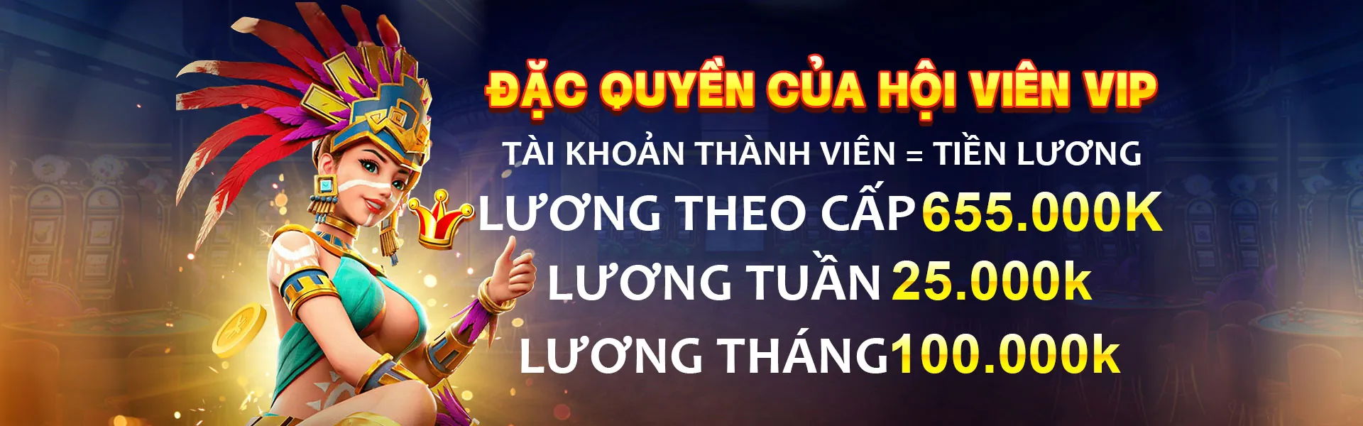 Banner khuyến mãi chào mừng M88