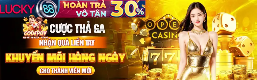 Jackpot Lũy Tiến M88