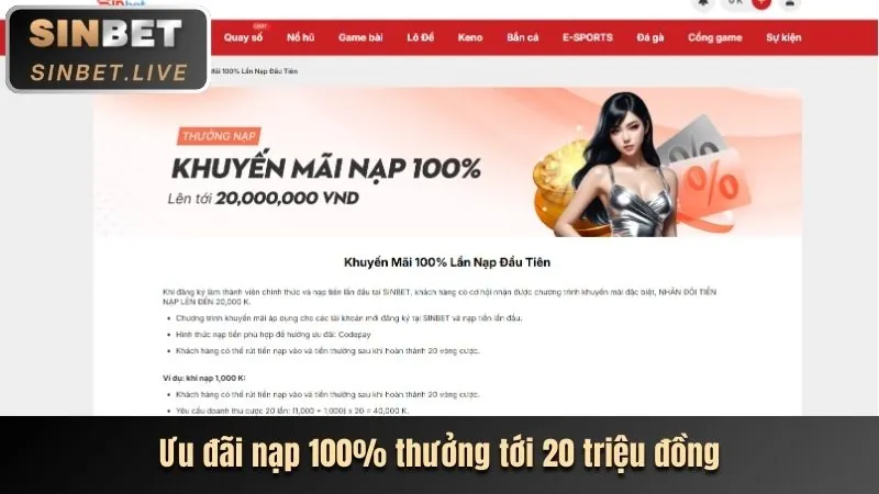 Trải nghiệm Casino trực tuyến M88